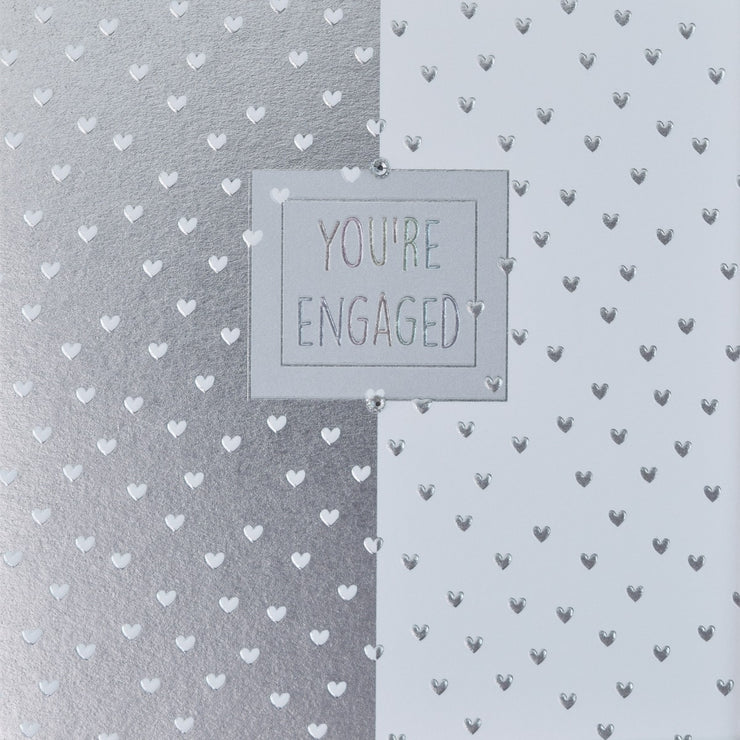 Hey Fresco Engagement Card