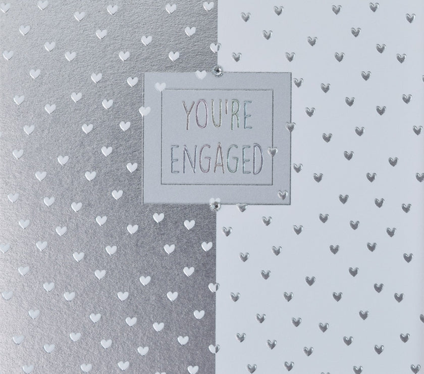 Hey Fresco Engagement Card