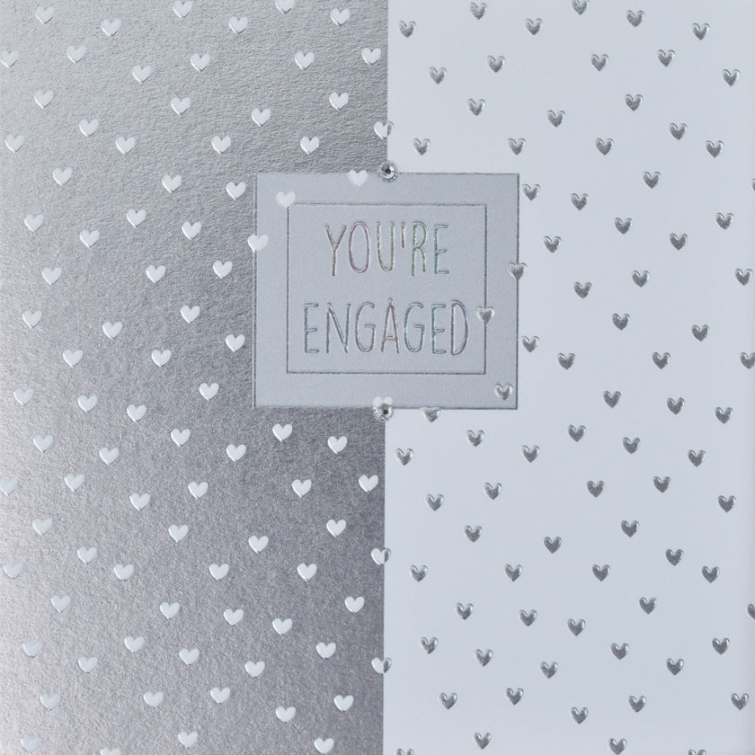 Hey Fresco Engagement Card