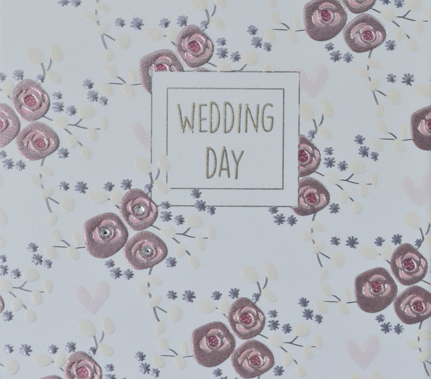 Hey Fresco Wedding Card