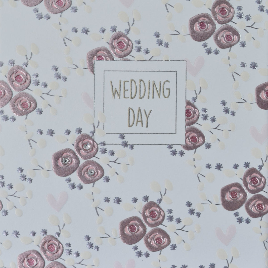 Hey Fresco Wedding Card