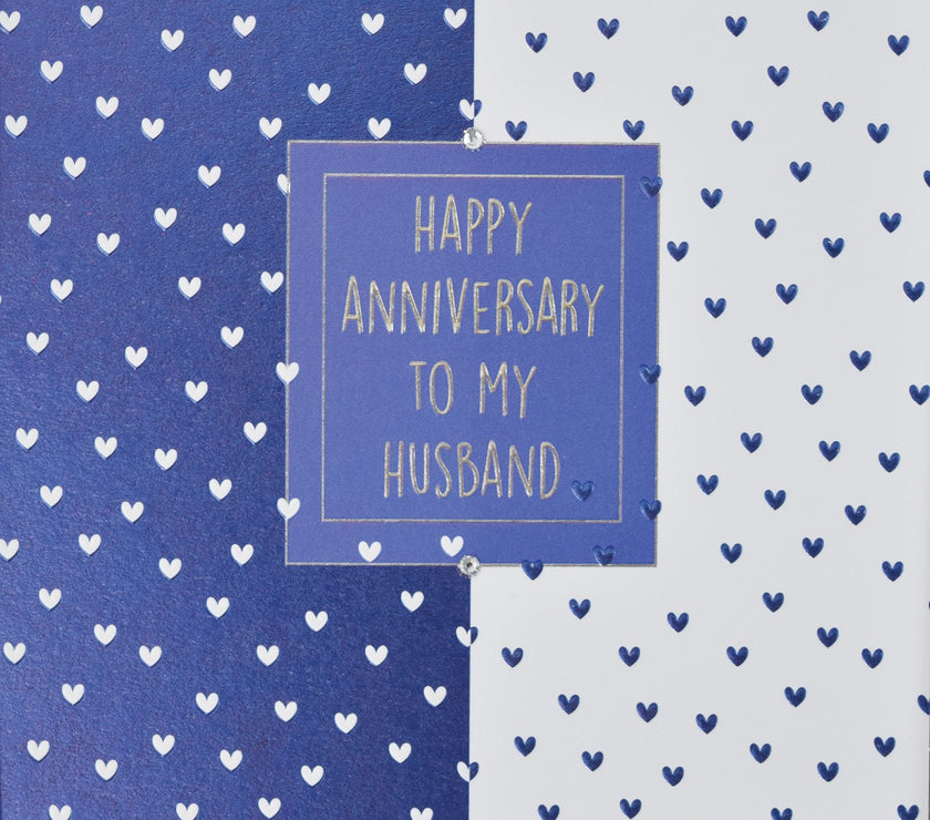 Hey Fresco Husband Anniversary Card