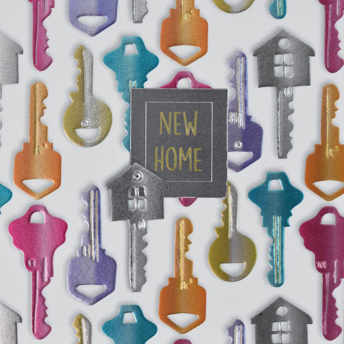 Hey Fresco New Home Card - House of Cards