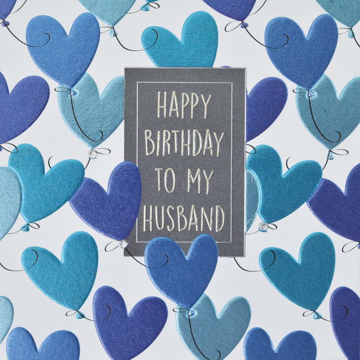 Hey Fresco Husband Birthday Card