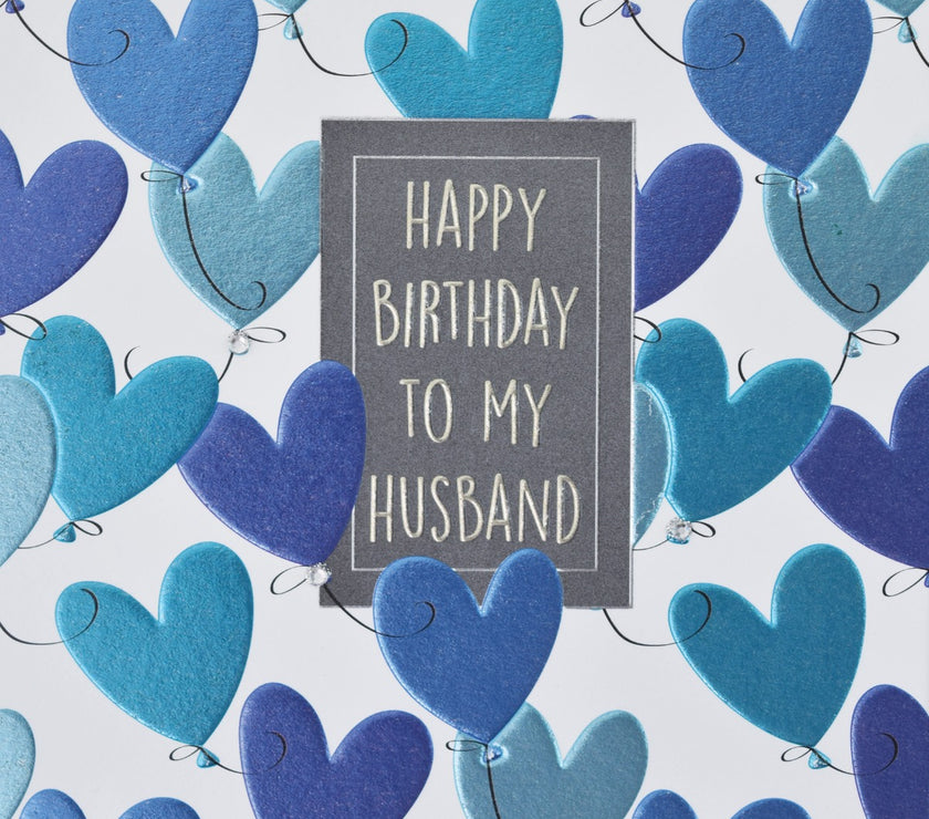 Hey Fresco Husband Birthday Card