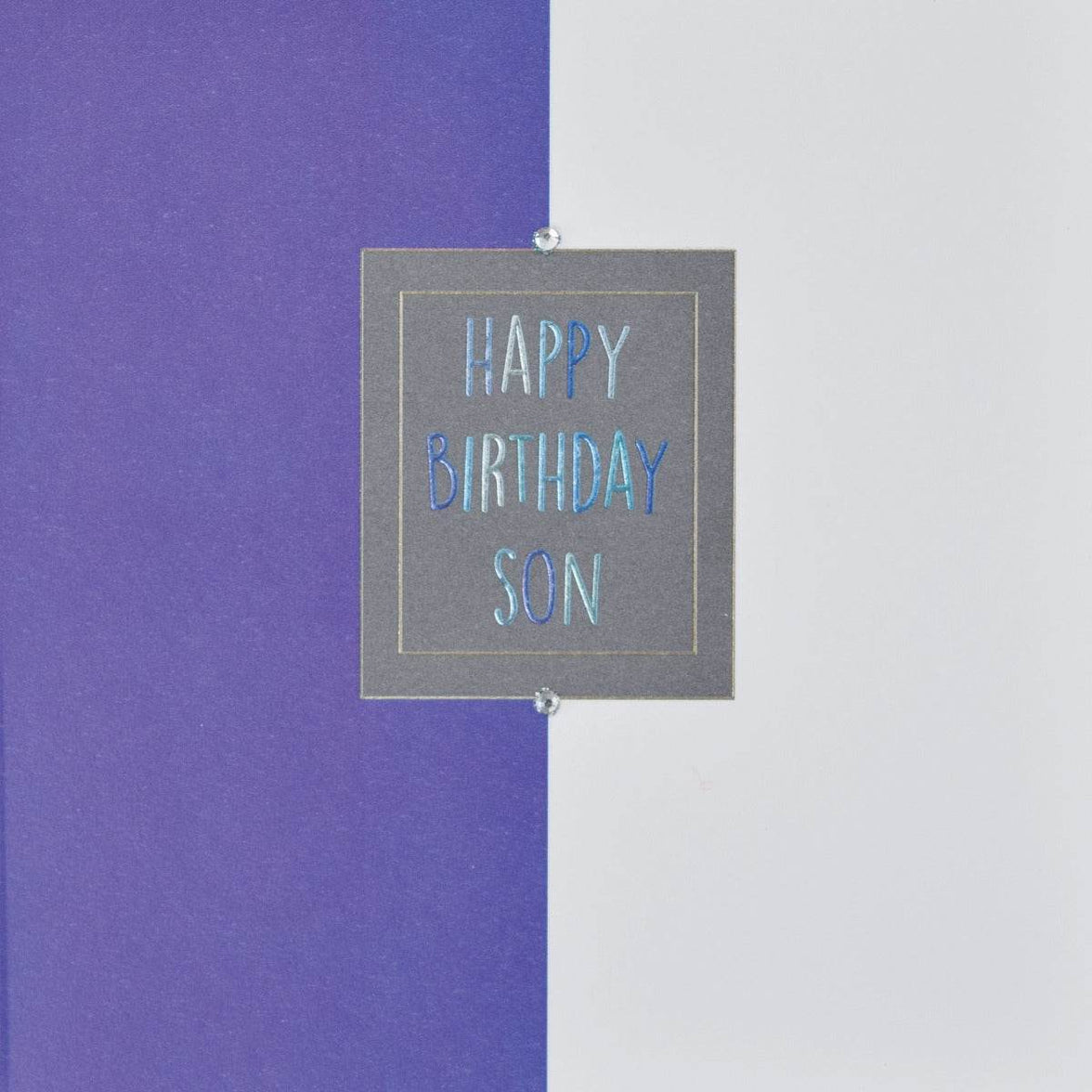 Hey Fresco Son Birthday Card - House of Cards