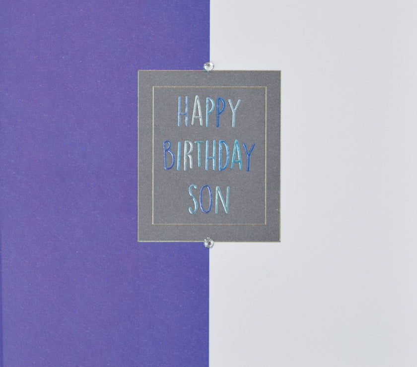 Hey Fresco Son Birthday Card