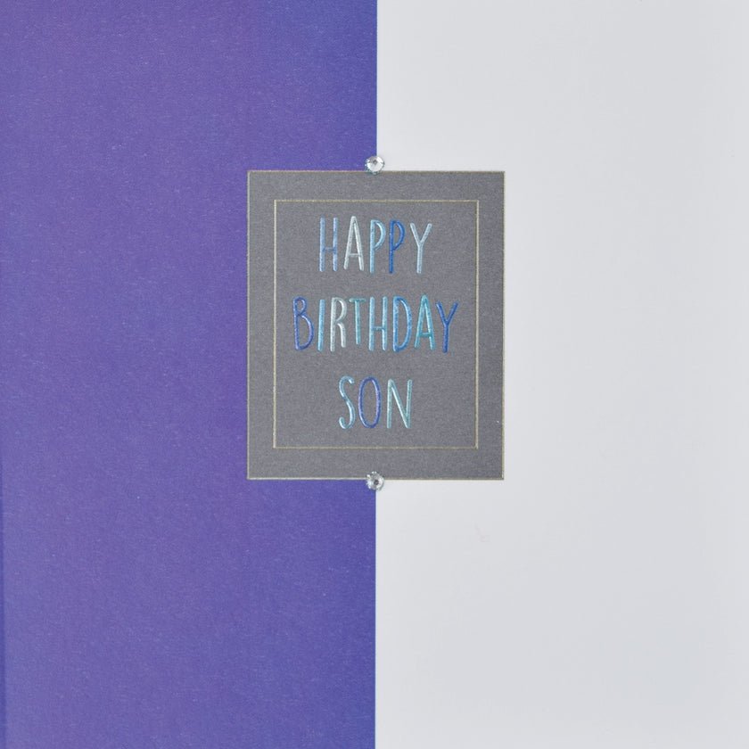 Hey Fresco Son Birthday Card