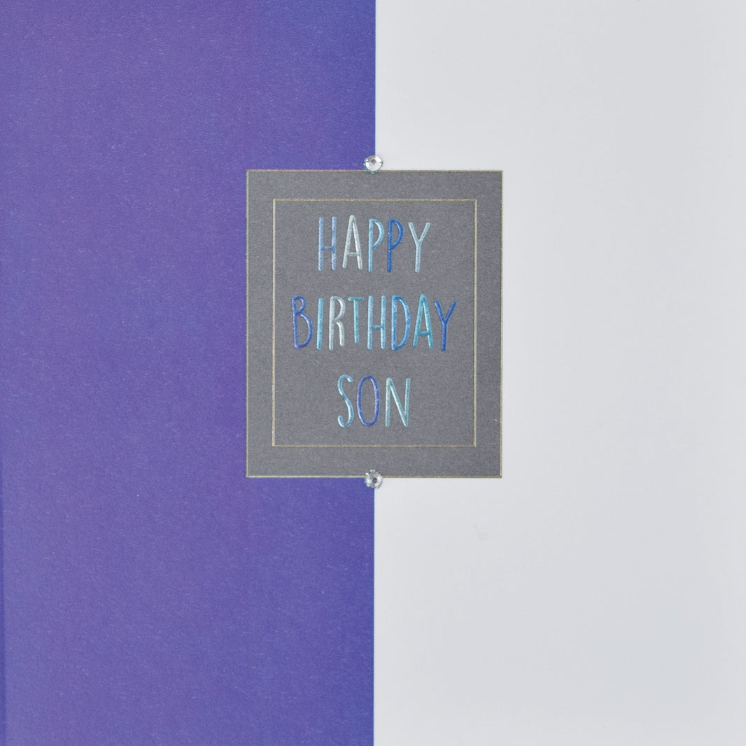 Hey Fresco Son Birthday Card