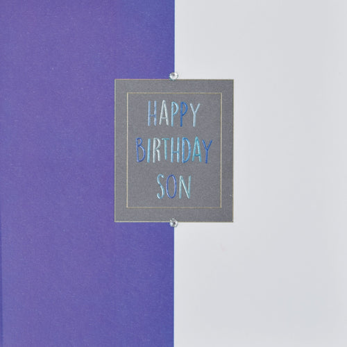 Hey Fresco Son Birthday Card