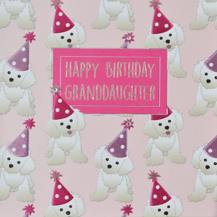 Hey Fresco Granddaughter Birthday Card