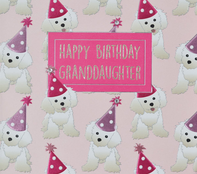 Hey Fresco Granddaughter Birthday Card