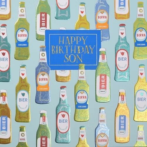 Son Birthday Card