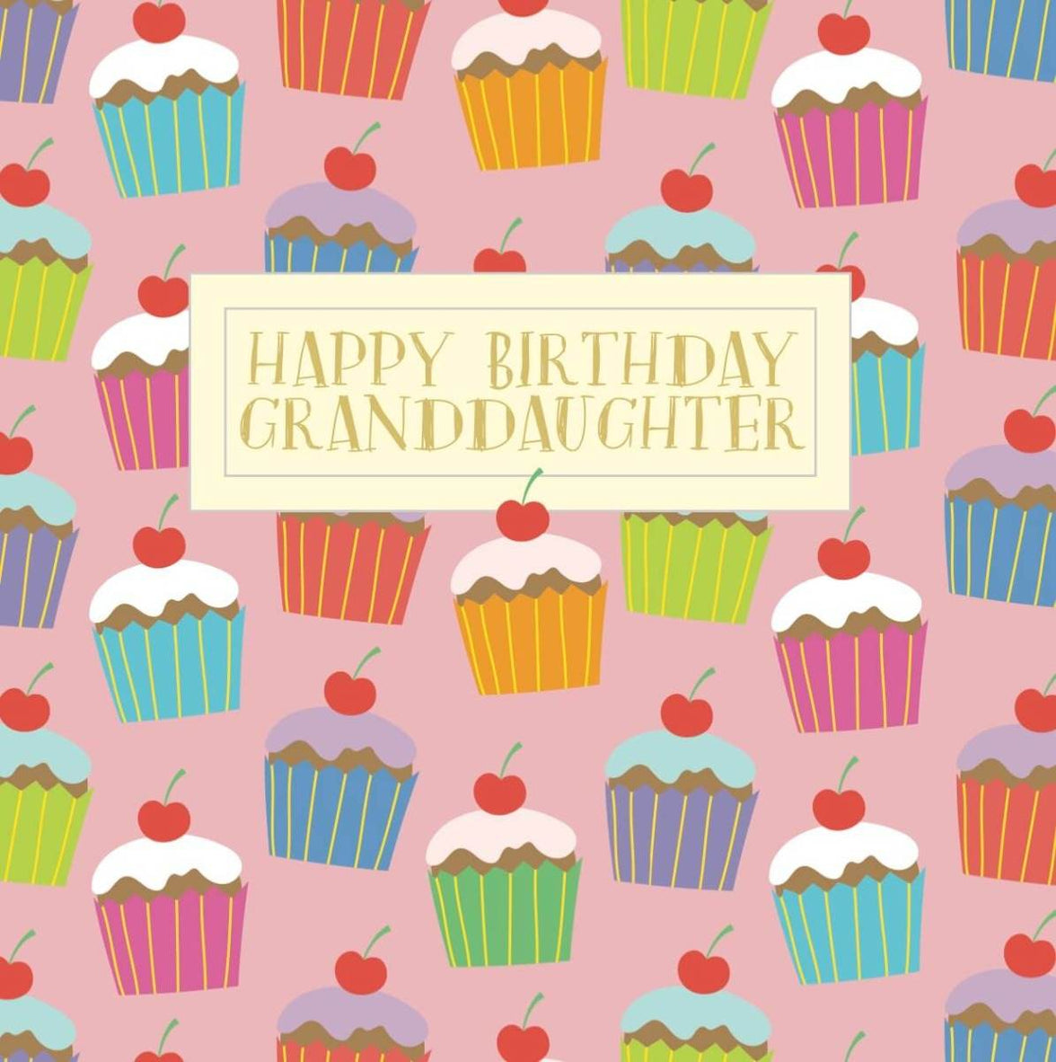 Granddaughter Cupcake Birthday Card - House of Cards