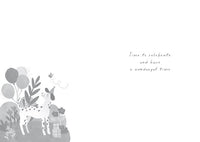 Fable Dalmatian Birthday Card