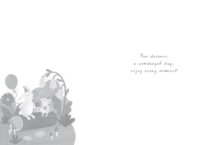 Fable Special Friend Birthday Card - House of Cards