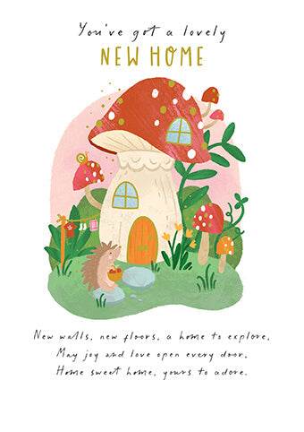 New Home Fable Card - House of Cards