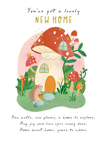 New Home Fable Card