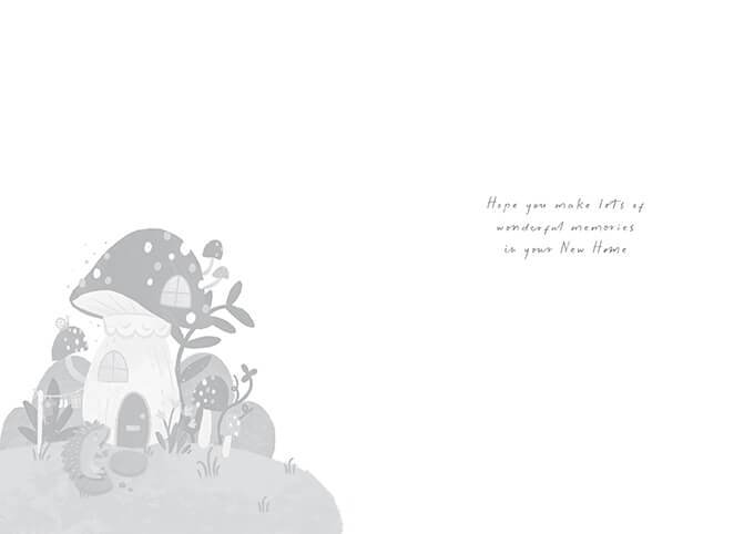 New Home Fable Card - House of Cards