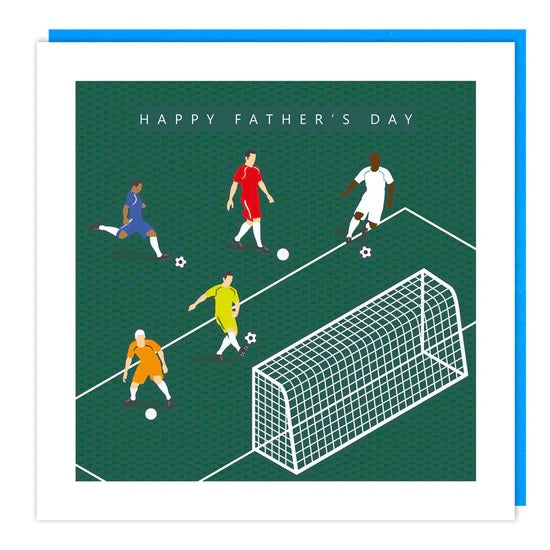 Football Fathers Day Card