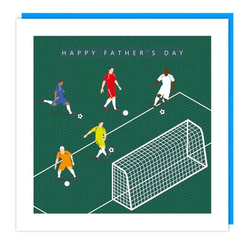 Football Fathers Day Card