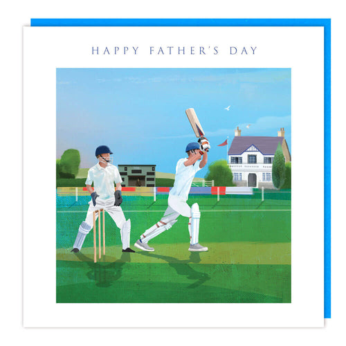 Cricket Fathers Day Card