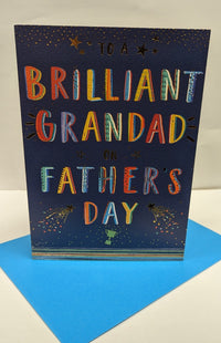 Brilliant Grandad Fathers Day Card