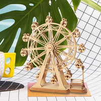 Ferris Wheel Wooden Model Kit