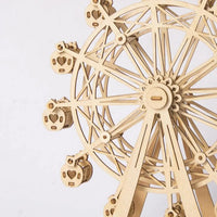 Ferris Wheel Wooden Model Kit