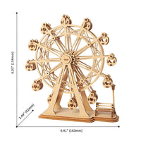 Ferris Wheel Wooden Model Kit
