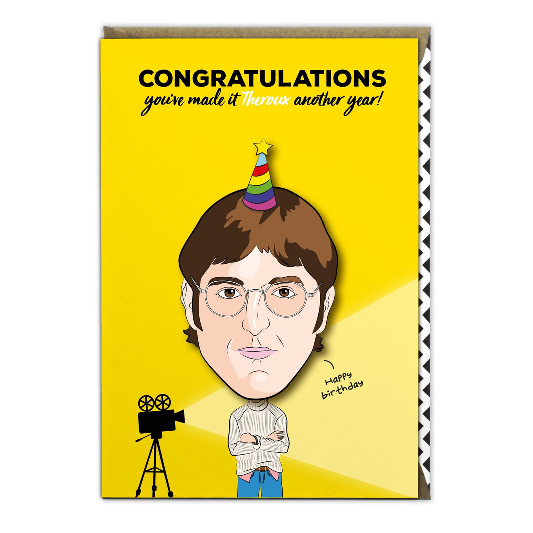 Louis Theroux Birthday Card