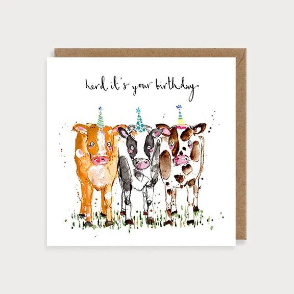 Herd Birthday Card