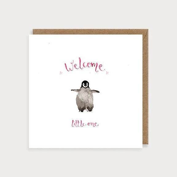 Baby Girl Card - House of Cards