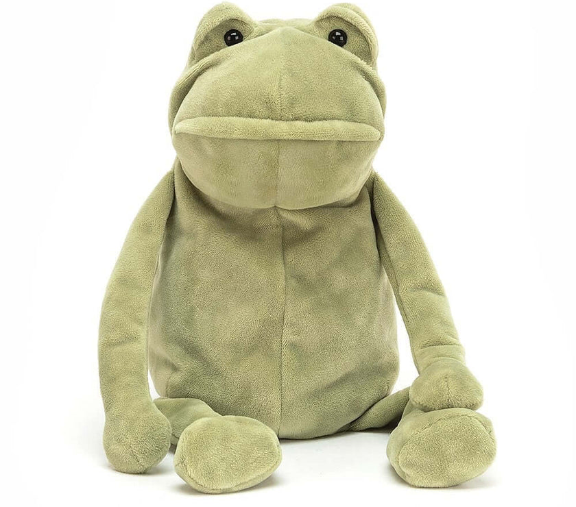 Fergus Frog Soft Toy