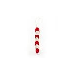 Festive Folly Candy Cane Soft Toy