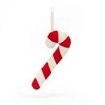 Festive Folly Candy Cane Soft Toy