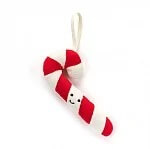 Festive Folly Candy Cane Soft Toy