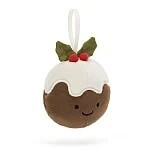 Festive Folly Pudding Soft Toy