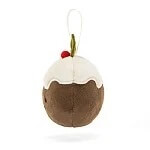 Festive Folly Pudding Soft Toy