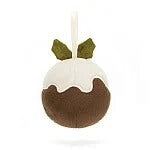 Festive Folly Pudding Soft Toy