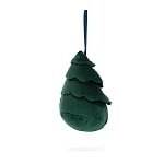 Festive Folly Christmas Tree Soft Toy - House of Cards