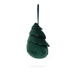 Festive Folly Christmas Tree Soft Toy