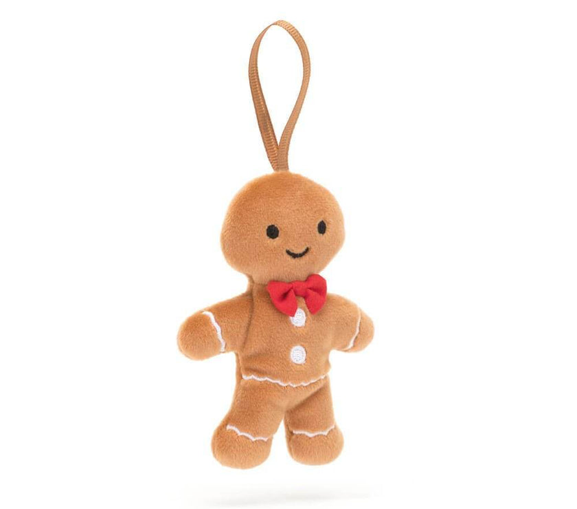 Gingerbread Fred Decoration - House of Cards