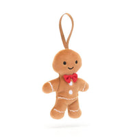 Gingerbread Fred Decoration - House of Cards