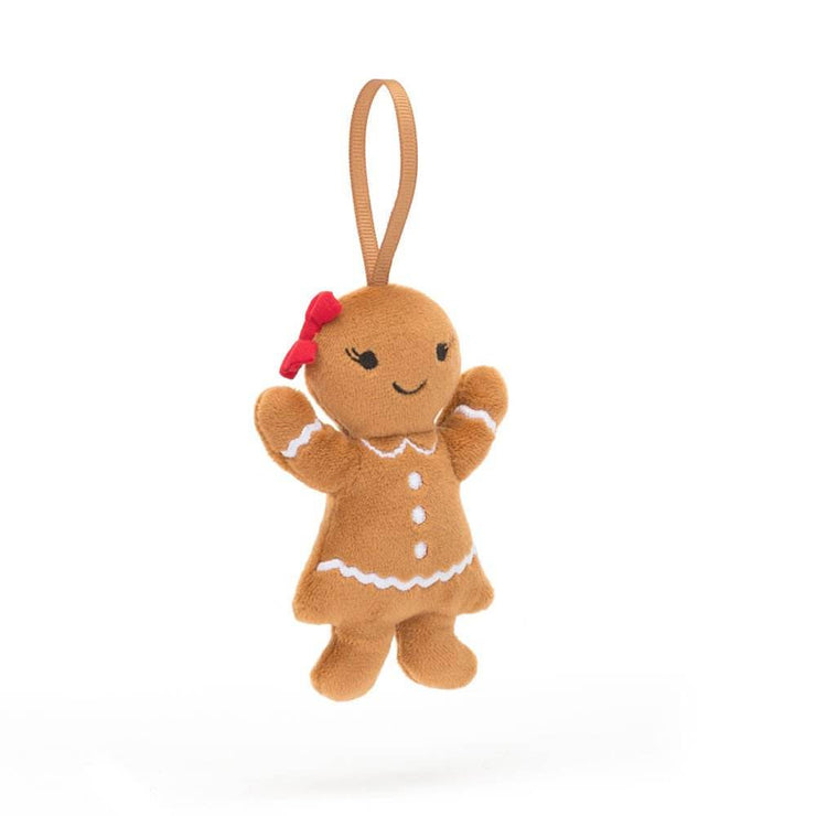 Gingerbread Ruby Decoration - House of Cards