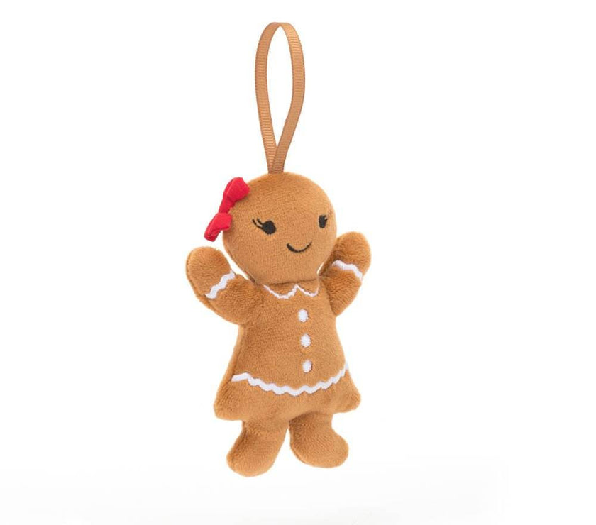 Gingerbread Ruby Decoration - House of Cards