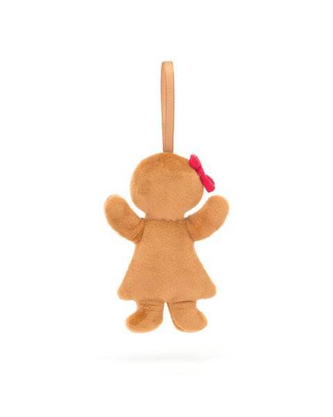 Gingerbread Ruby Decoration - House of Cards