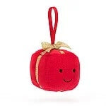 Festive Folly Present Soft Toy