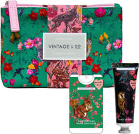 Nathalie Lete Forest Folk Cosmetic Pouch