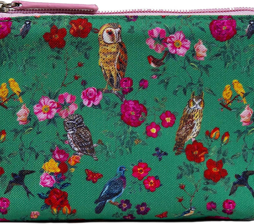Nathalie Lete Forest Folk Cosmetic Pouch